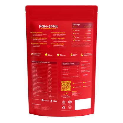 Barkly Multivitamin Daily Meal Topper for Dogs