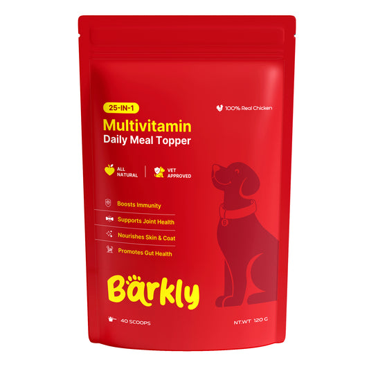 Barkly Multivitamin Daily Meal Topper for Dogs