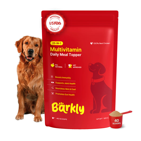 Barkly Multivitamin Daily Meal Topper for Dogs