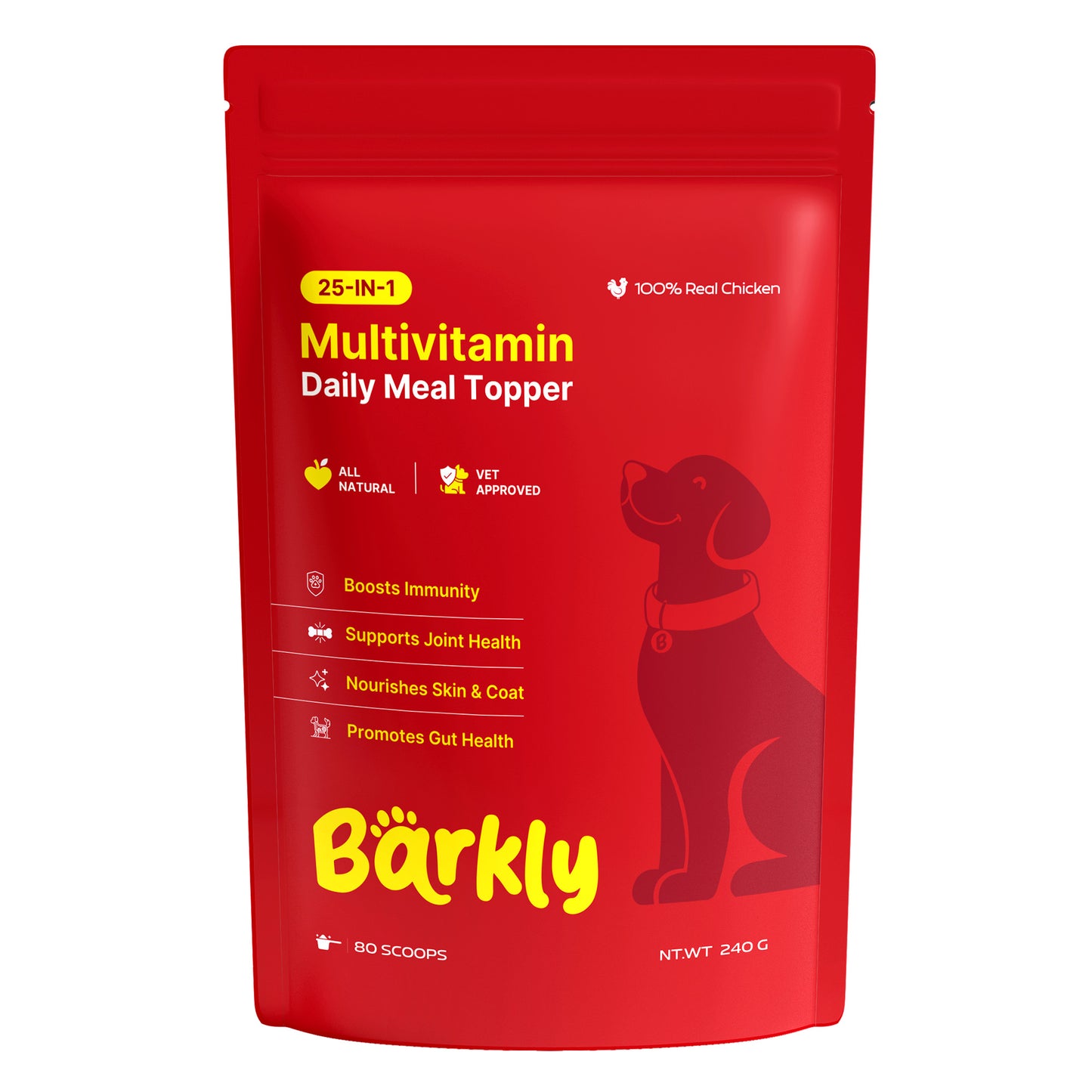 Barkly Multivitamin Daily Meal Topper for Dogs