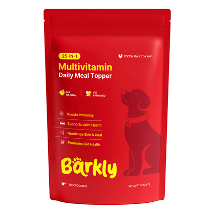 Barkly Multivitamin Daily Meal Topper for Dogs