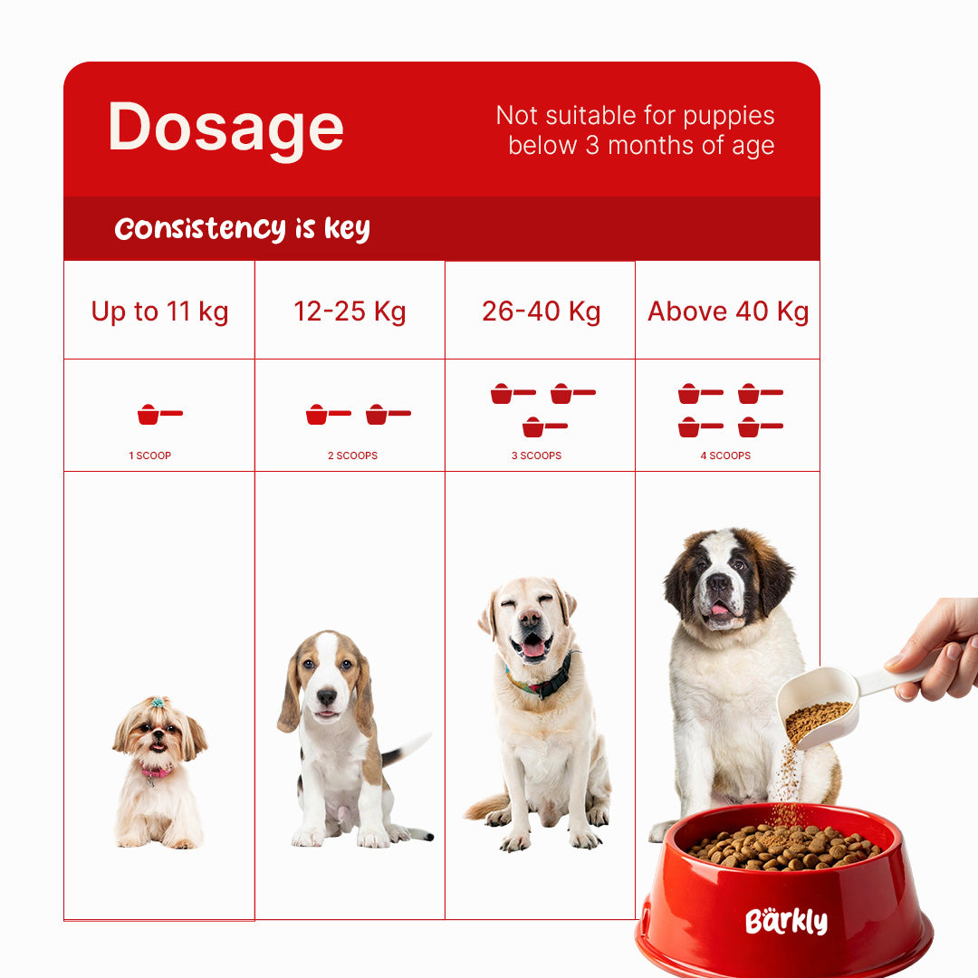 Barkly Multivitamin Daily Meal Topper for Dogs