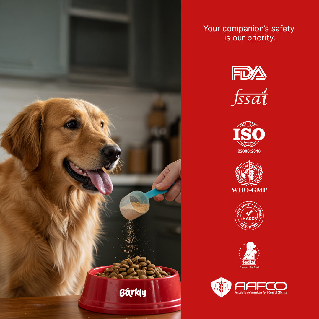 Barkly Multivitamin Daily Meal Topper for Dogs