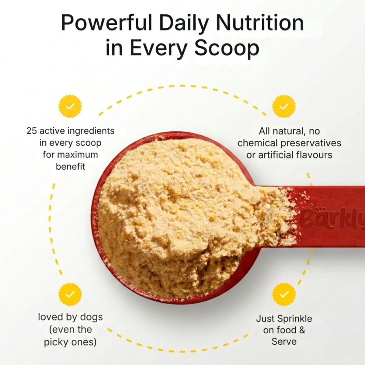 Barkly Multivitamin Daily Meal Topper for Dogs
